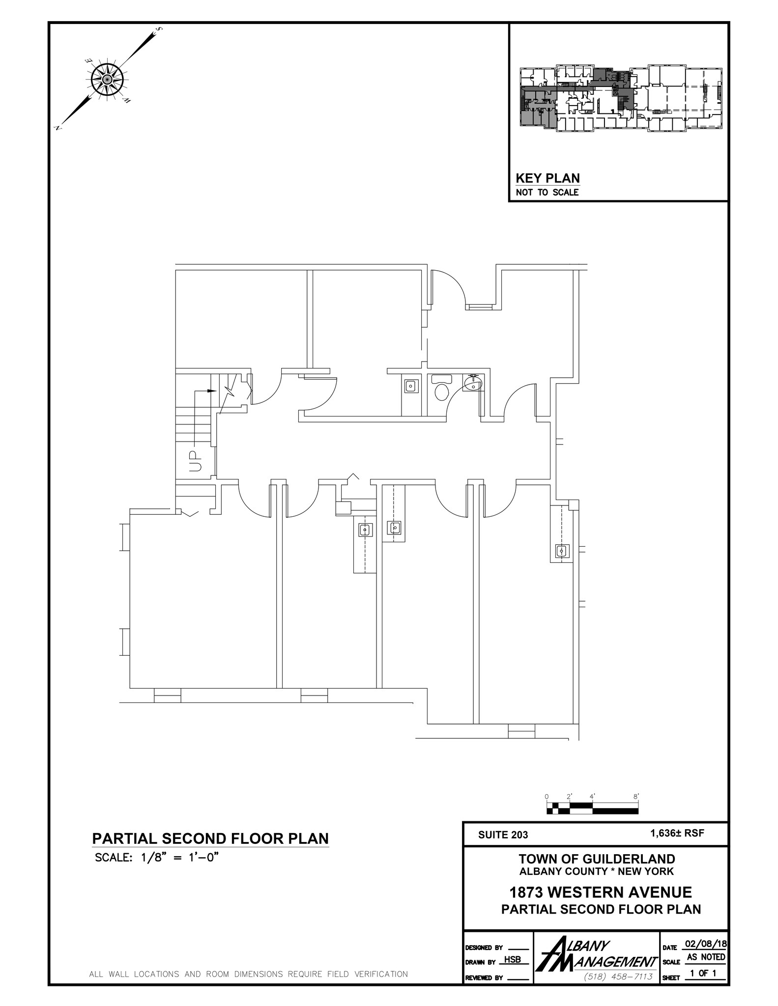 1873 Western Ave, Albany, NY en alquiler Plano del sitio- Imagen 1 de 3