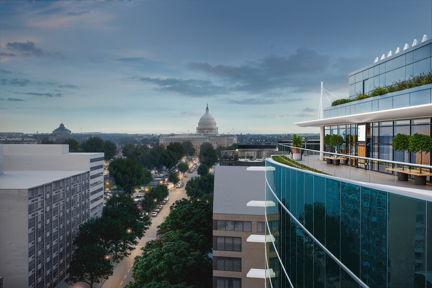 500 New Jersey Ave NW, Washington, DC en alquiler - Foto del edificio - Imagen 3 de 3