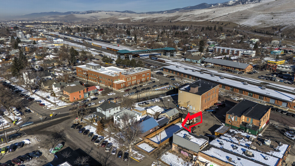 322 Alder St, Missoula, MT en venta - Vista aérea - Imagen 1 de 13