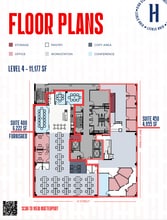 701 7th St NW, Washington, DC en alquiler Plano de la planta- Imagen 1 de 1