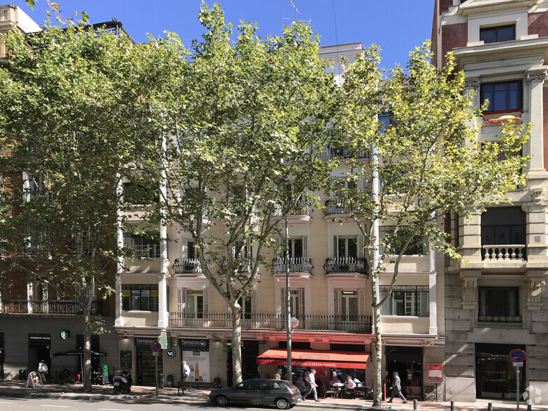 Calle Velázquez, 30, Madrid, Madrid en alquiler - Foto del edificio - Imagen 2 de 8