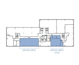 6777 Camp Bowie Blvd, Fort Worth, TX en alquiler Plano de la planta- Imagen 1 de 1