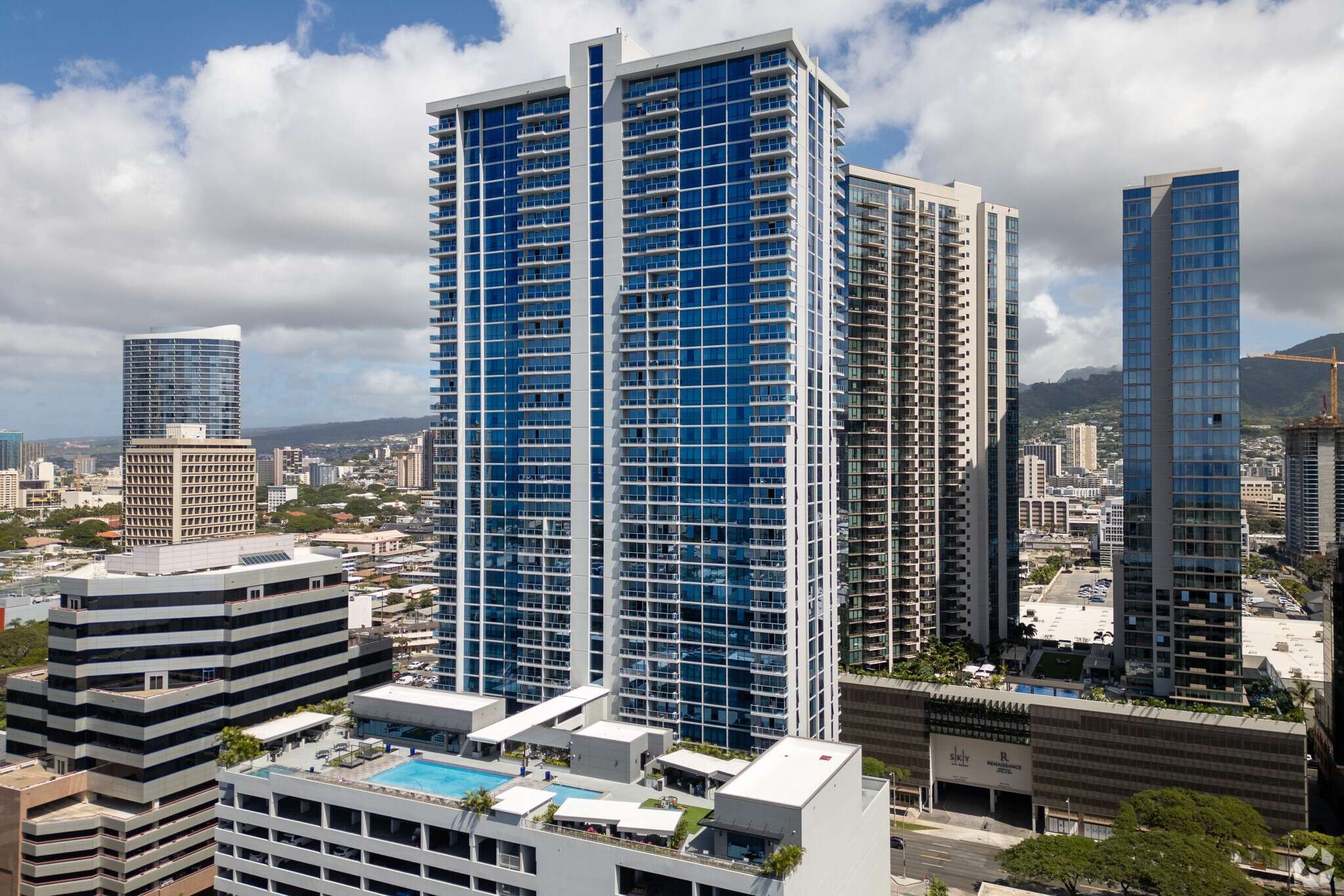 1391 Kapiolani Blvd, Honolulu, HI en alquiler Foto del edificio- Imagen 1 de 8