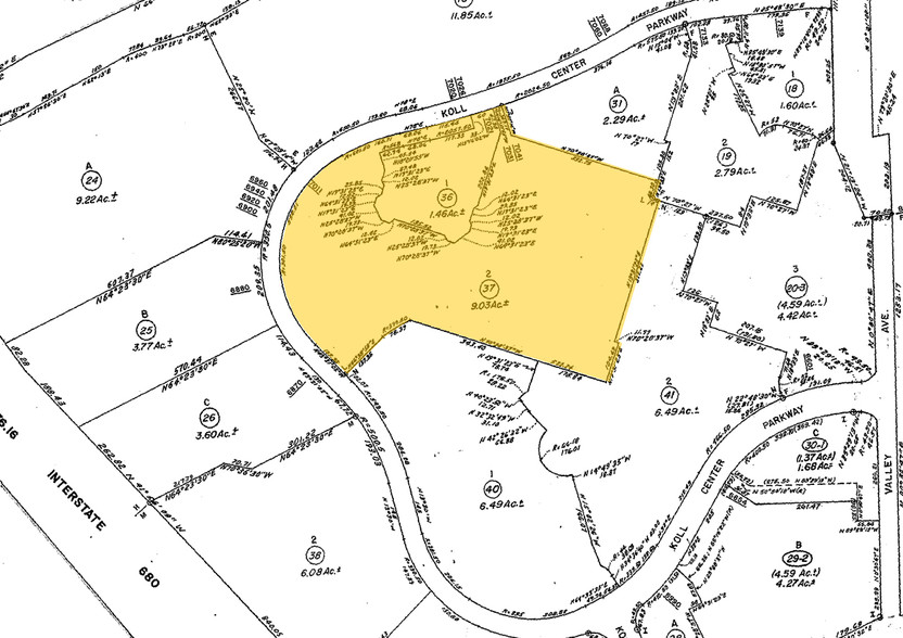 7041 Koll Center Pky, Pleasanton, CA en venta - Plano de solar - Imagen 2 de 8