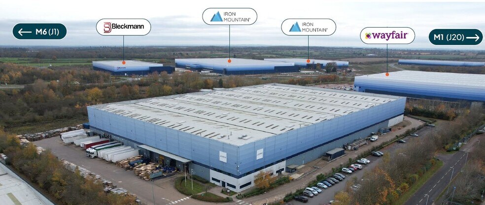 Vulcan Way, Lutterworth en alquiler - Foto del edificio - Imagen 2 de 4