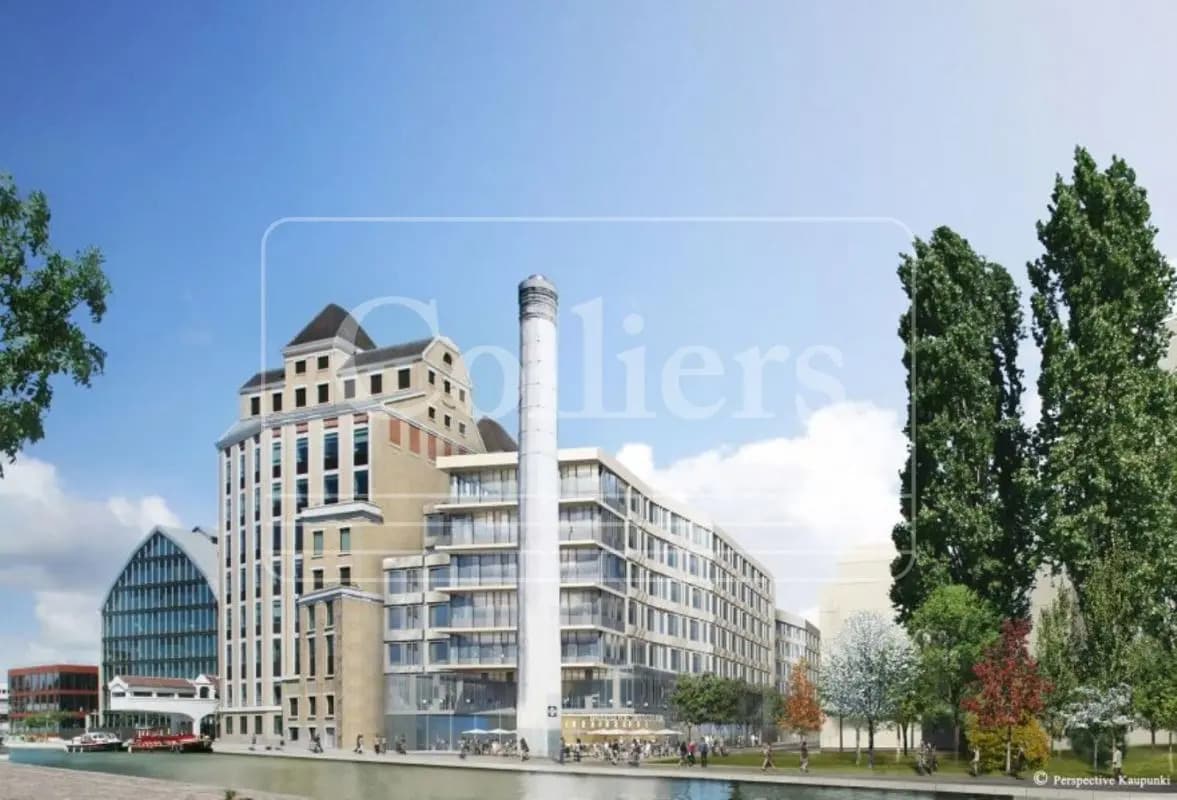 5-7 Rue Du Général Compans, Pantin en alquiler Foto del edificio- Imagen 1 de 13