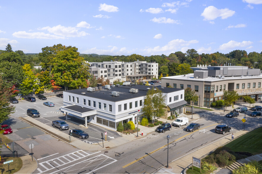 29-35 Washington St, Wellesley, MA en alquiler - Foto del edificio - Imagen 1 de 7