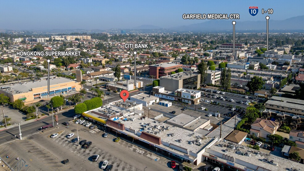 128-130 N Garfield Ave, Monterey Park, CA en venta - Foto del edificio - Imagen 2 de 17