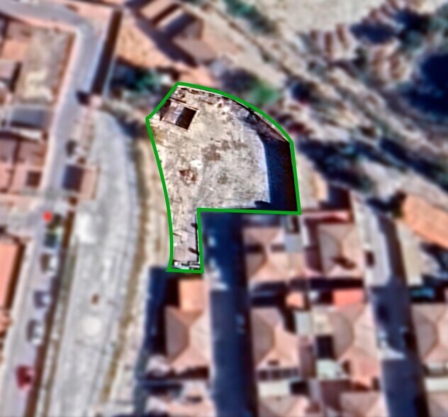Terreno en Villanueva del Río Segura, Murcia en venta - Vista aérea - Imagen 2 de 5