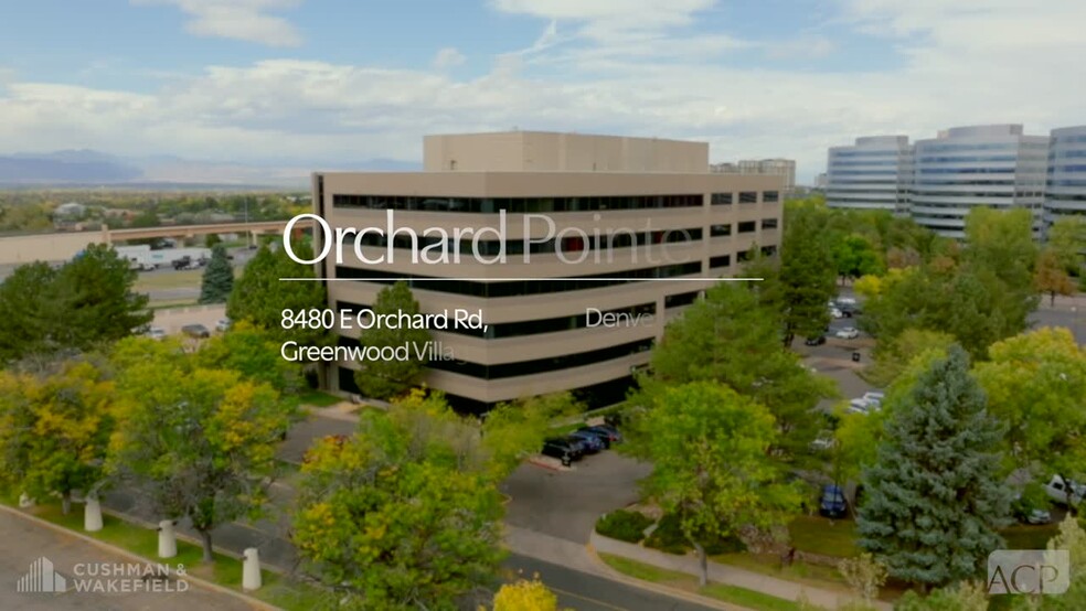 8480 E Orchard Rd, Greenwood Village, CO en alquiler - Vídeo de anuncio comercial - Imagen 2 de 17