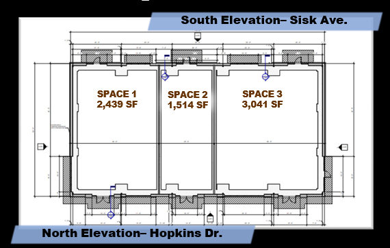 800 Sisk Ave, Oxford, MS en alquiler - Foto del edificio - Imagen 3 de 4