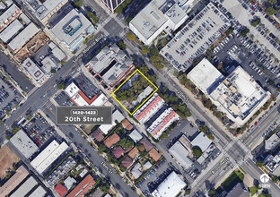 1420 20th St, Santa Monica, CA - VISTA AÉREA  vista de mapa