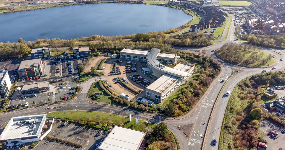 Cygnet Rd, Peterborough en alquiler Vista aérea- Imagen 1 de 8