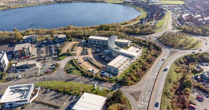 Cygnet Rd, Peterborough en alquiler Vista aérea- Imagen 1 de 8