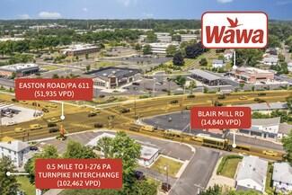 Más detalles de 101 Easton Rd, Horsham Township, PA - Local en venta