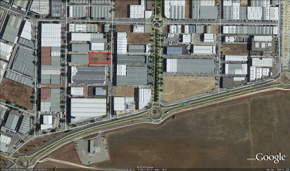 Nave en SEVILLA en alquiler - Foto del edificio - Imagen 2 de 10