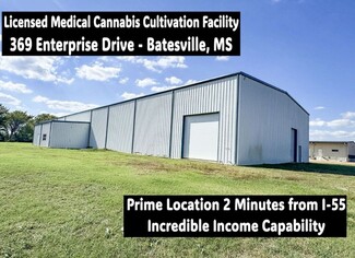 Más detalles para 369 Enterprise Dr, Batesville, MS - Naves en venta