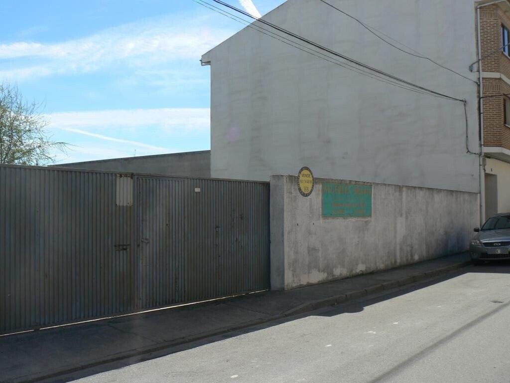 Nave en Cuéllar, Segovia en venta Plano de la planta- Imagen 1 de 7