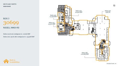 30700 Russell Ranch Rd, Westlake Village, CA en alquiler Plano de la planta- Imagen 1 de 1