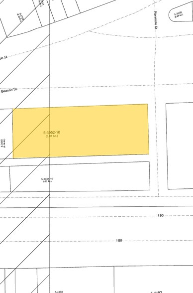 500 Commonwealth Ave, Boston, MA en alquiler - Plano de solar - Imagen 3 de 3