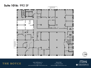 500 N Dearborn St, Chicago, IL en alquiler Plano de la planta- Imagen 1 de 5