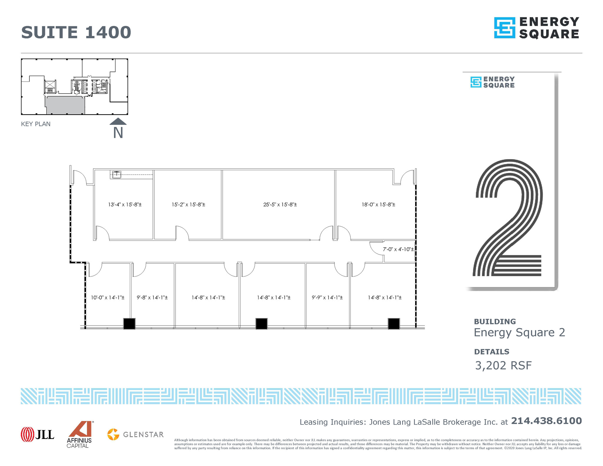 6688 N Central Expy, Dallas, TX en alquiler Plano de la planta- Imagen 1 de 1