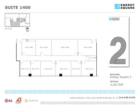 6688 N Central Expy, Dallas, TX en alquiler Plano de la planta- Imagen 1 de 1