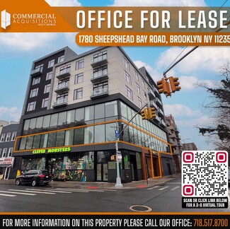 Más detalles para 1780 Sheepshead Bay Rd, Brooklyn, NY - Oficina en alquiler