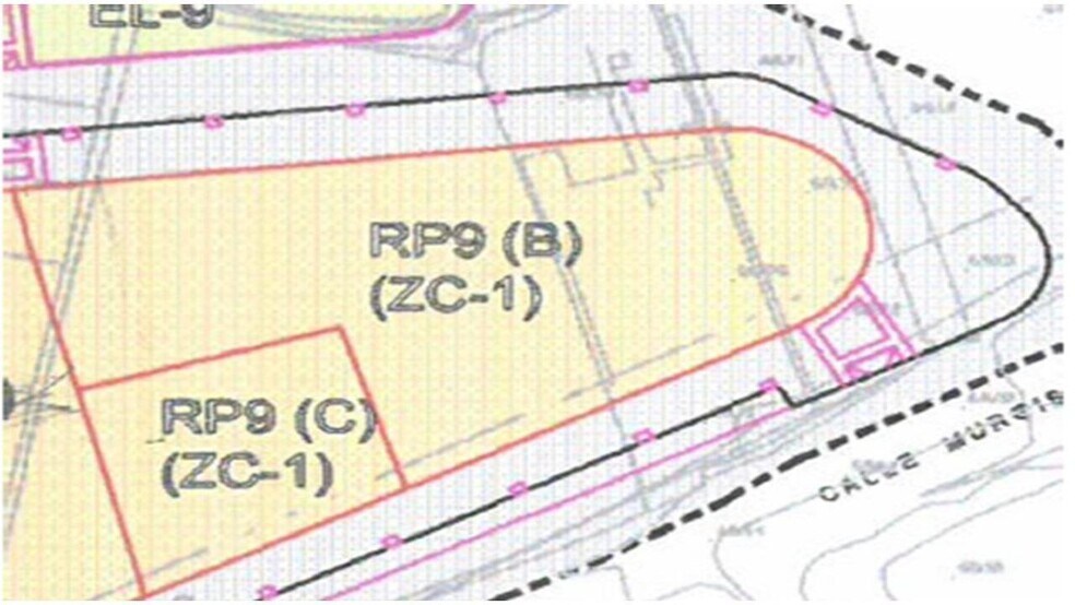 Terreno en El Ejido, Almería en venta - Plano del sitio - Imagen 3 de 4
