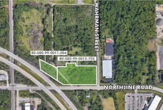 Más detalles para Northline/Wahrman Rd, Romulus, MI - Terrenos en venta