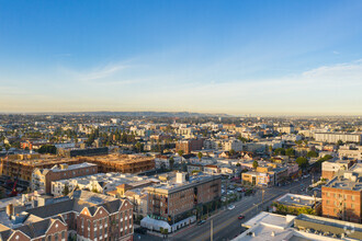 3206 W 8th St, Los Angeles, CA - VISTA AÉREA  vista de mapa