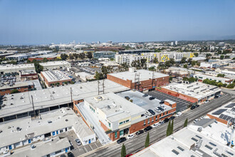 1738 Berkeley St, Santa Monica, CA - VISTA AÉREA  vista de mapa