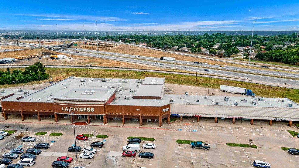 4700-4930 Little Rd, Arlington, TX en alquiler - Vista aérea - Imagen 2 de 5