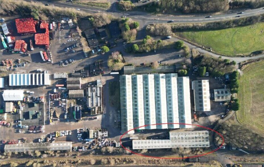 Tursdale Rd, Durham en alquiler - Vista aérea - Imagen 2 de 2