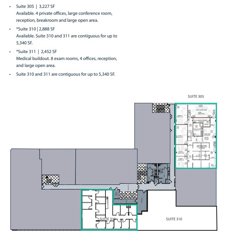 3750 Convoy St, San Diego, CA en alquiler Plano de la planta- Imagen 1 de 1