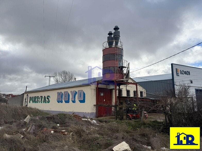 Nave en Las Valeras, Cuenca en venta - Foto del edificio - Imagen 2 de 22