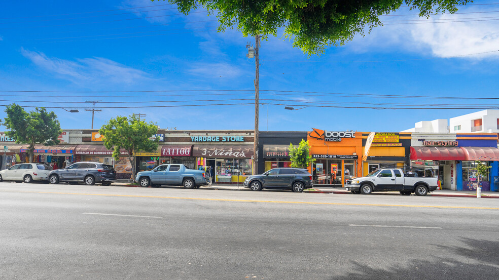 2500-2514 Cesar E Chavez, Los Angeles, CA en venta - Foto del edificio - Imagen 3 de 13