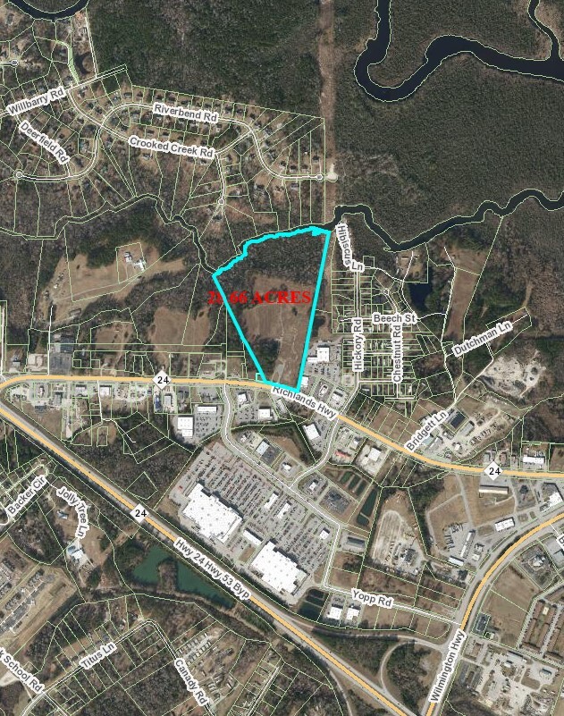 2780 Richlands Hwy, Jacksonville, NC en venta Foto del edificio- Imagen 1 de 2