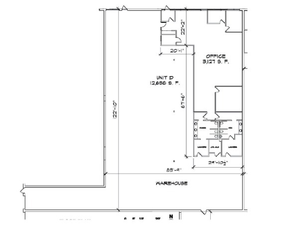 161 Tower Dr, Burr Ridge, IL en alquiler Plano de la planta- Imagen 1 de 1