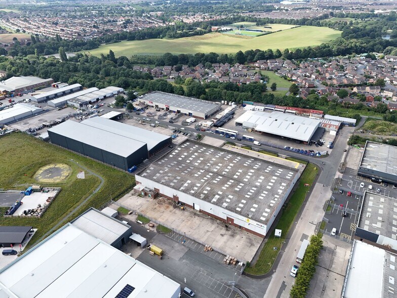 Liver Industrial Estate, Long Ln, Liverpool en alquiler - Foto del edificio - Imagen 2 de 2