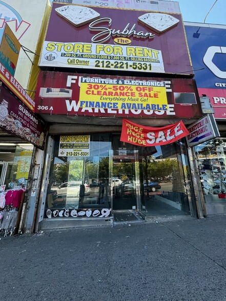 306 E Fordham Rd, Bronx, NY en alquiler - Foto del edificio - Imagen 1 de 5