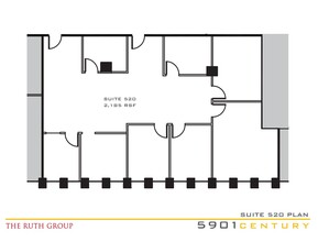 5901 W Century Blvd, Los Angeles, CA en alquiler Plano de la planta- Imagen 1 de 1