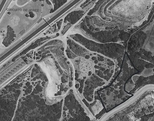 Urbanización Montecastillo, 15, Jerez de la Frontera, Cádiz en venta - Vista aérea - Imagen 2 de 4