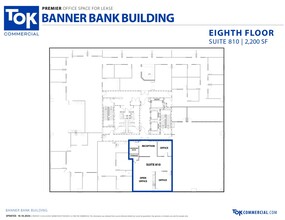 950 W Bannock St, Boise, ID en alquiler Plano de la planta- Imagen 1 de 1