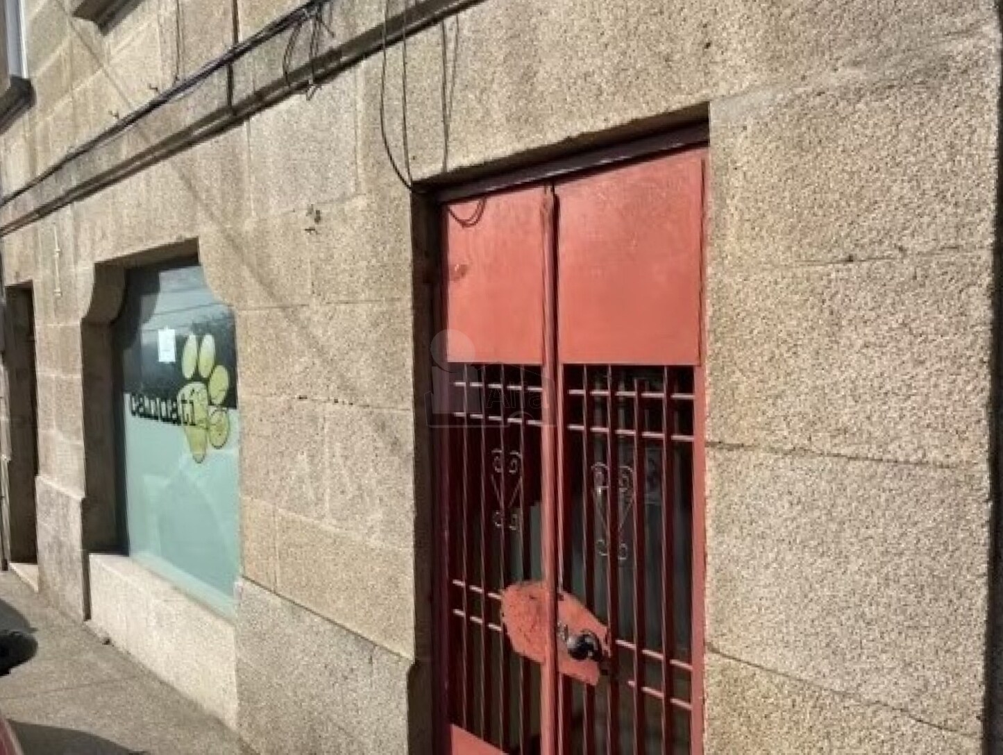 Local en Vigo, Pontevedra en alquiler Plano de la planta- Imagen 1 de 7