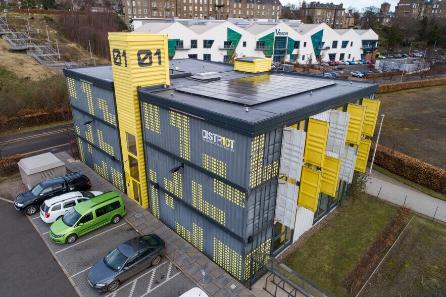 25 Greenmarket, Dundee en alquiler - Foto del edificio - Imagen 2 de 6