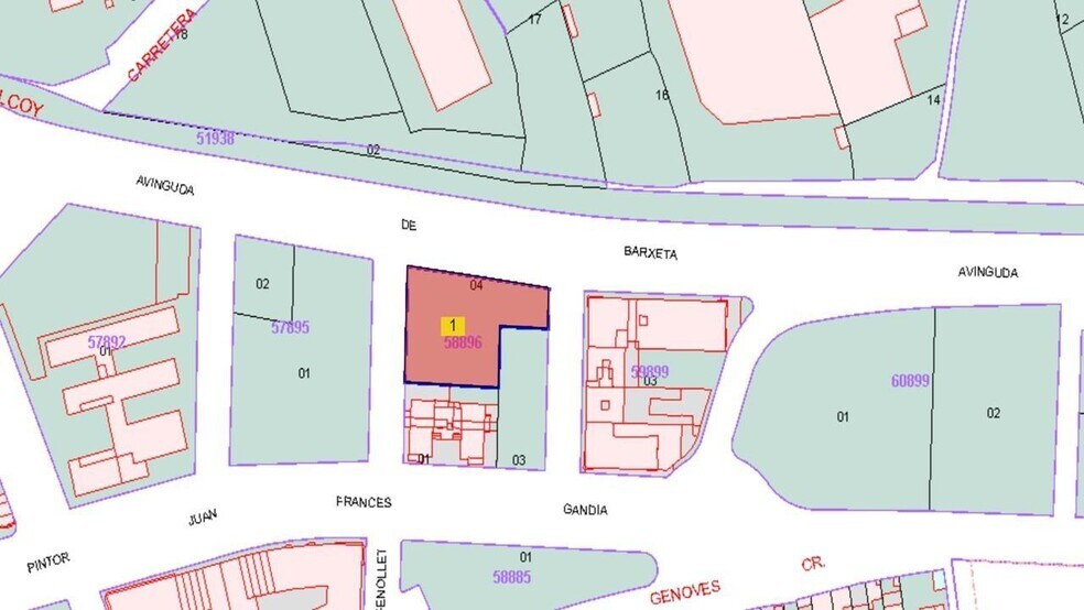 Terreno en Xàtiva en venta - Foto del edificio - Imagen 1 de 9