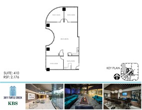 3811 Turtle Creek Blvd, Dallas, TX en alquiler Plano de la planta- Imagen 1 de 2