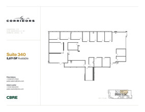 2651 Warrenville Rd, Downers Grove, IL en alquiler Plano de la planta- Imagen 1 de 2