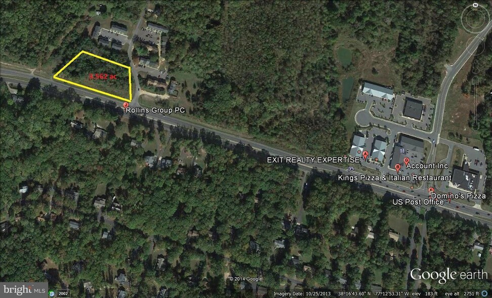 7923 Kings Hwy, King George, VA en venta - Foto del edificio - Imagen 2 de 5